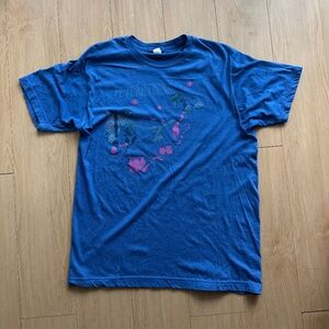 Future Teens Blue Shirt Size L